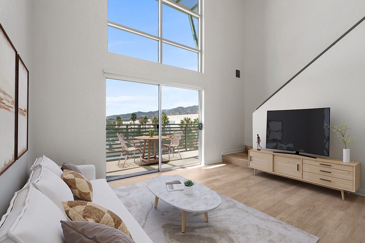 Residence 519 interior